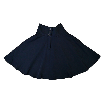 Юбка школьная Colabear 188025 синий 01